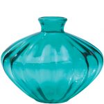 Emerald Poppy Pod Vase