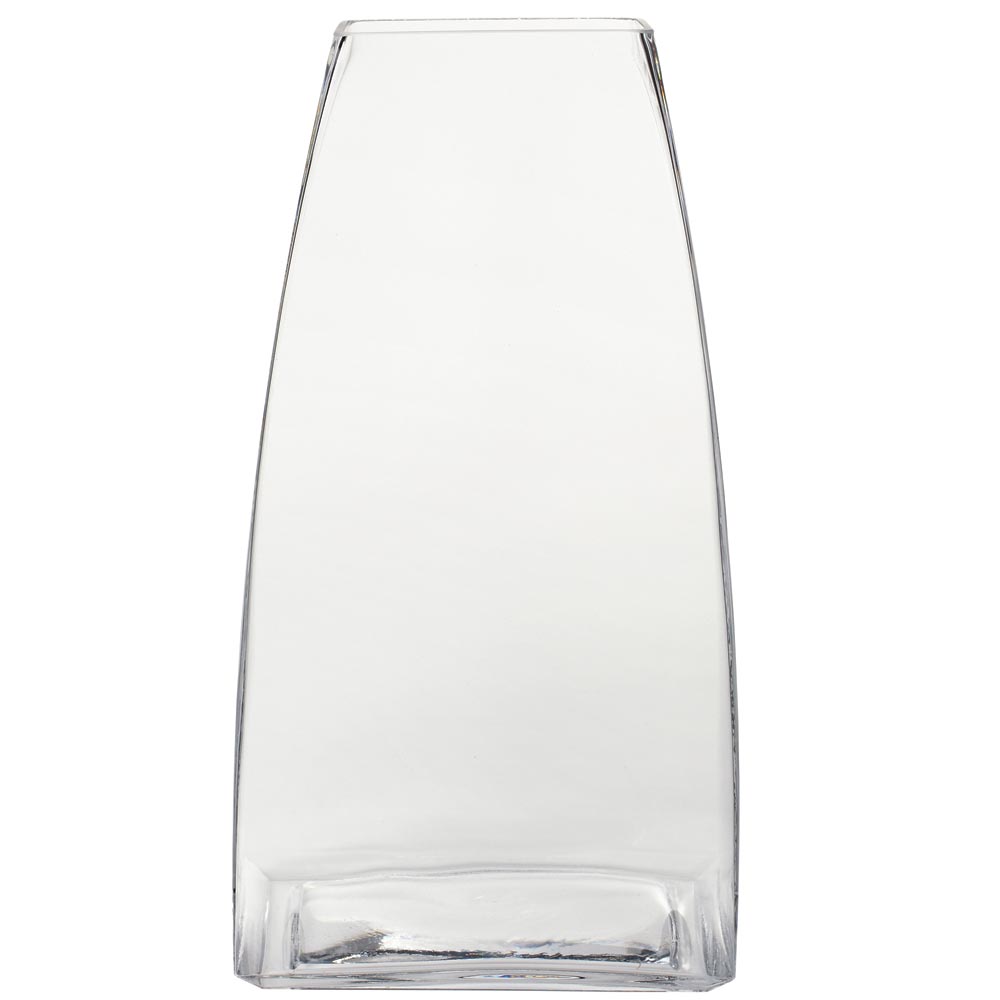 16" Large Harlem Glass Vase