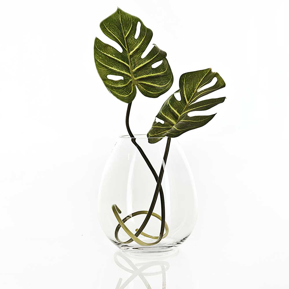 8" Breda Glass Vase