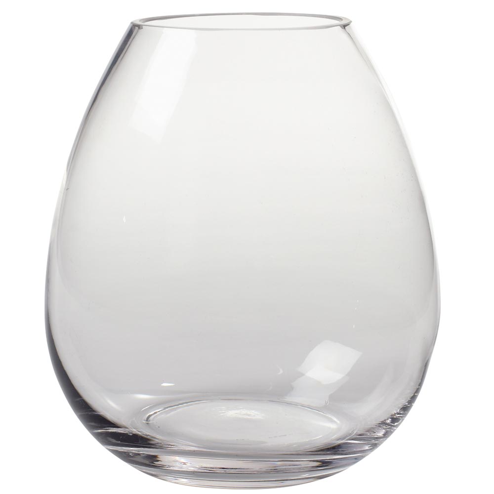 8" Breda Glass Vase
