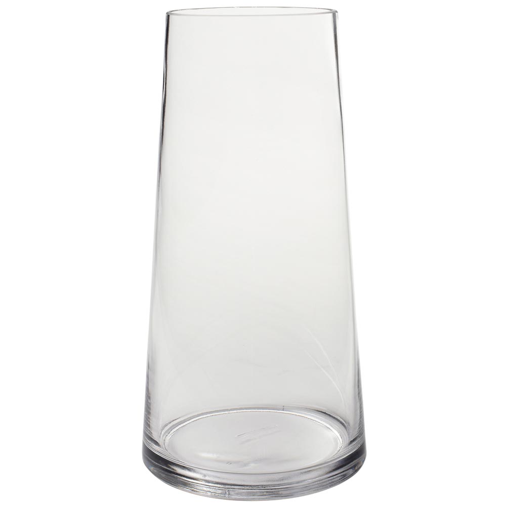 12" Harligen Glass Vase
