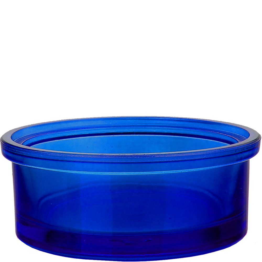 3.4oz Trivia Container - Cobalt Blue