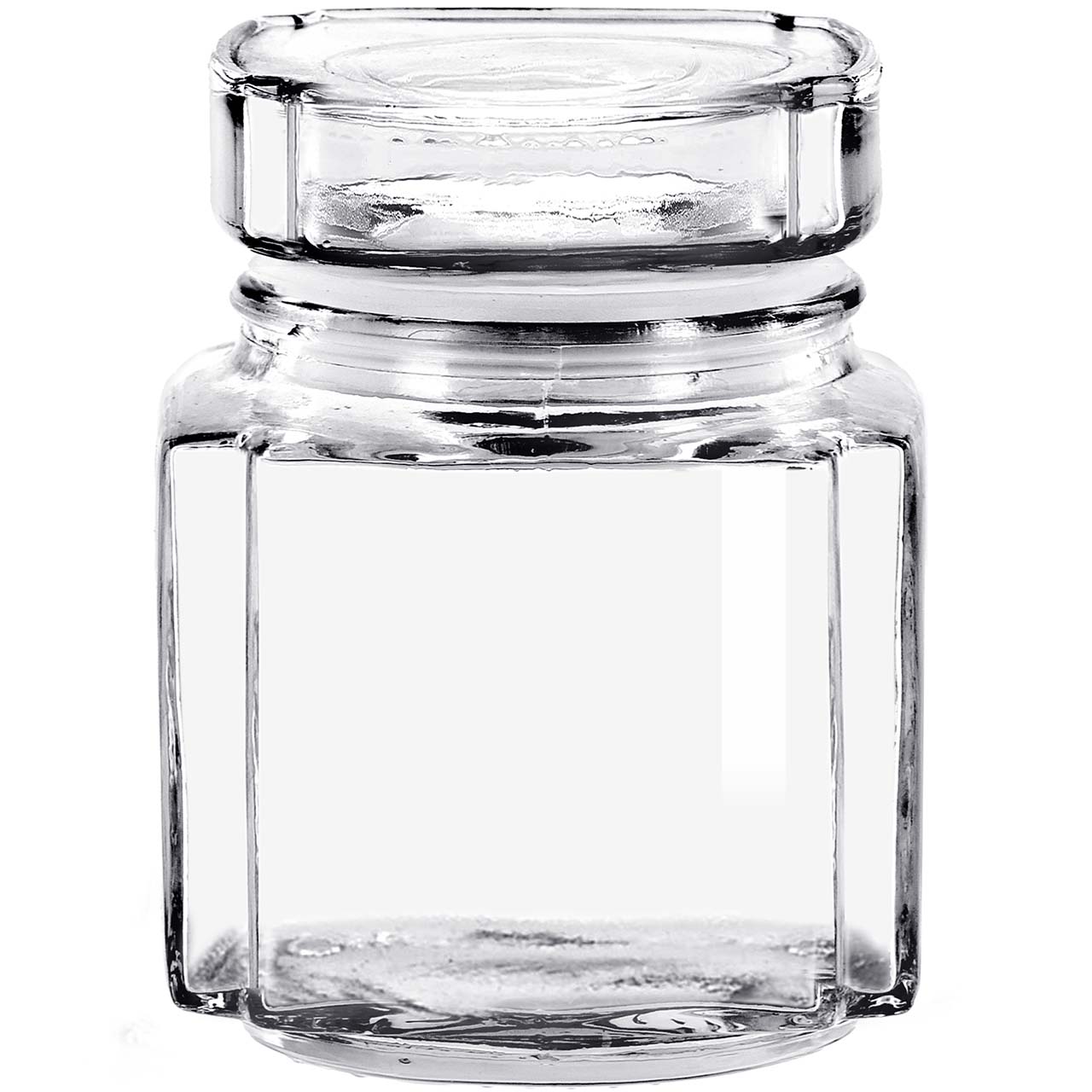 11oz Acropolis Jar with glass lid