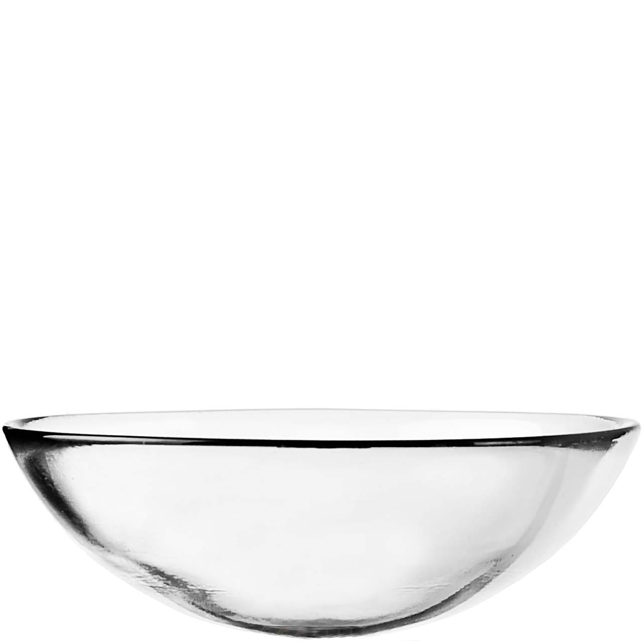 Poppy Glass Bowl - Clear