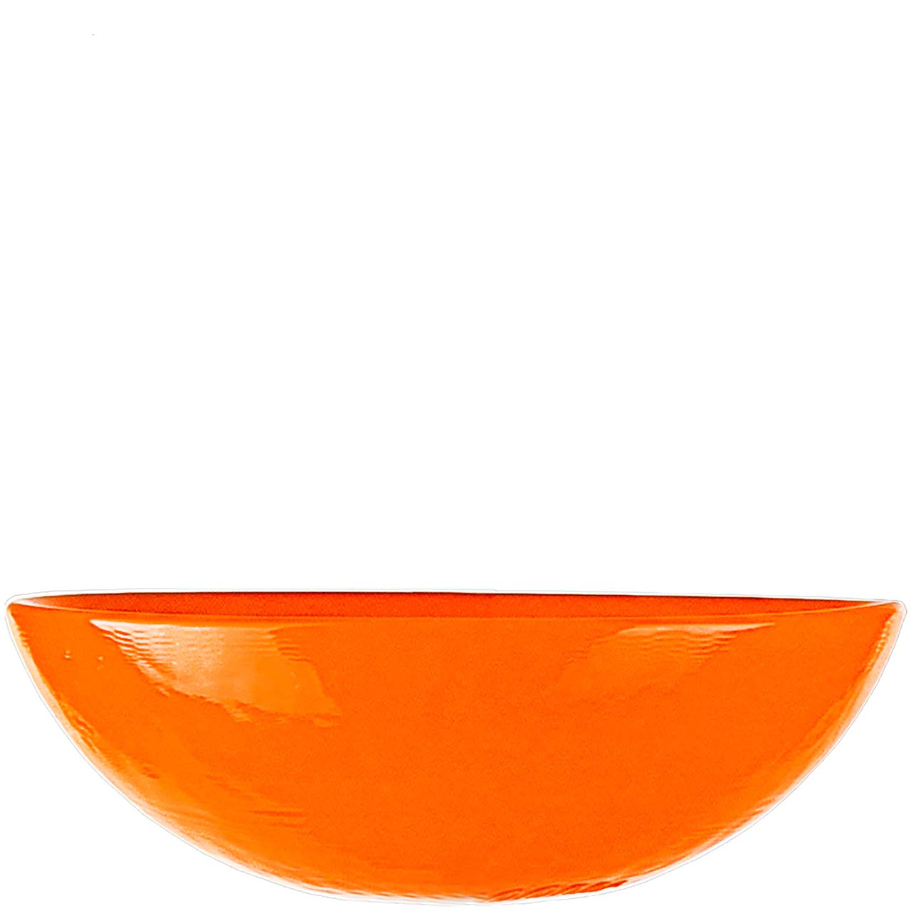 Poppy Glass Bowl - Orange