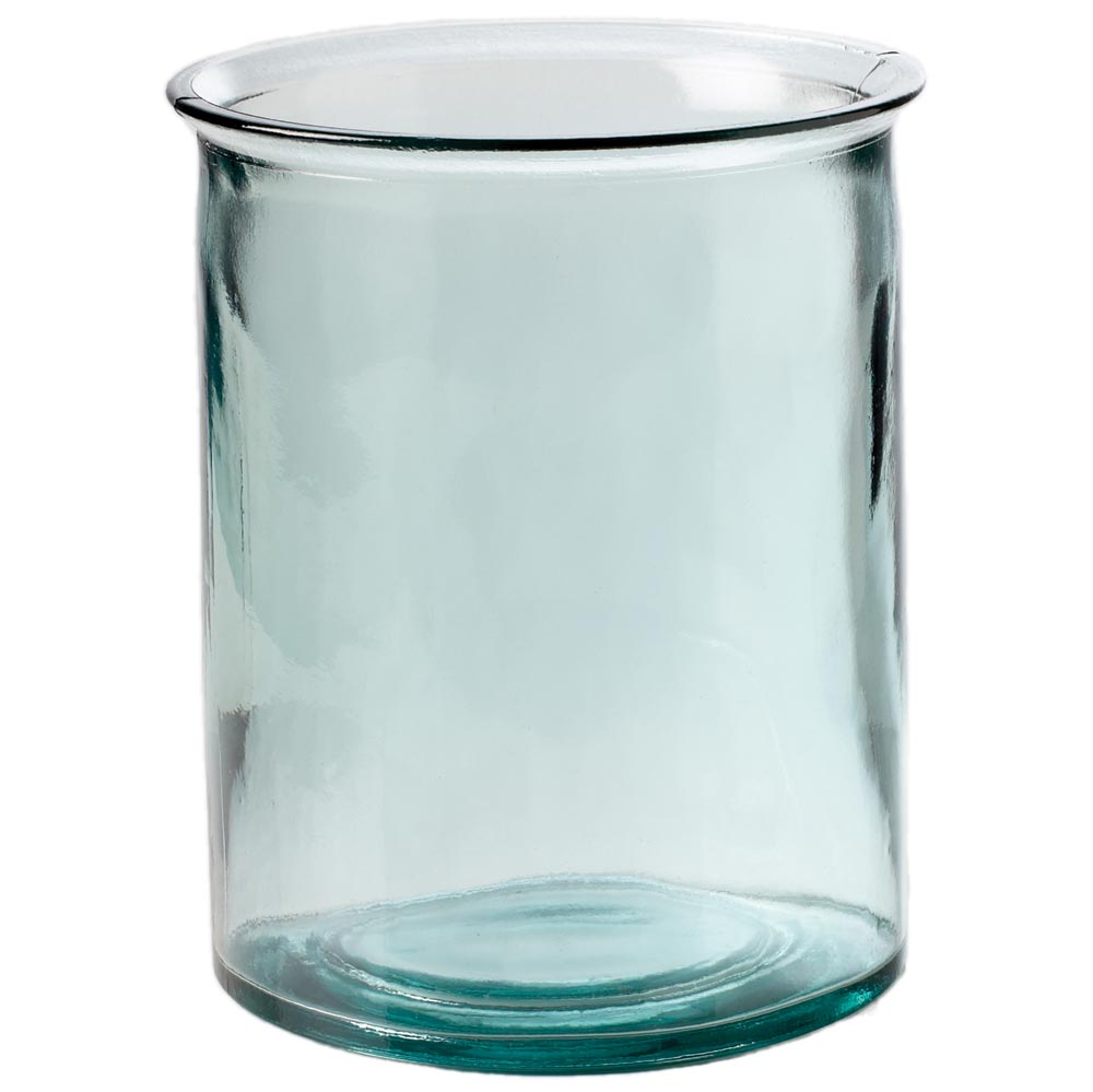 7in Tall Toulon Glass Container