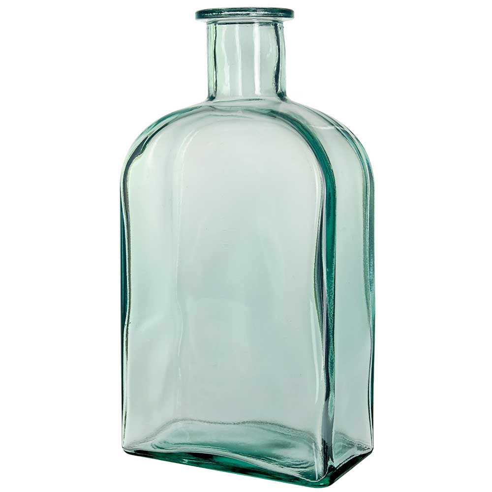 159oz Glass Bottle Vase