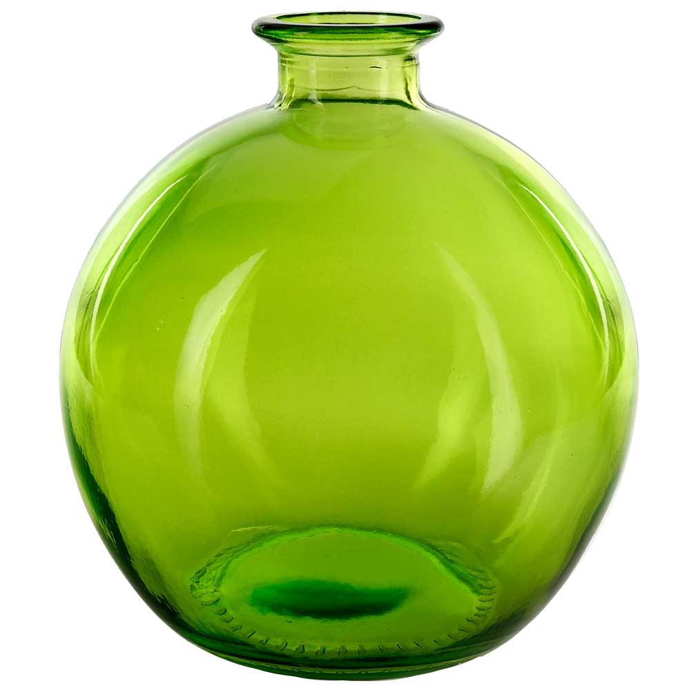 66 oz Ball Glass Container - Lime