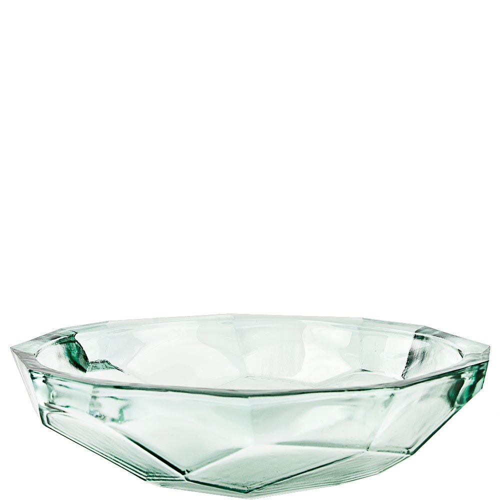 123.1 oz Origami Recycled Glass Bowl 