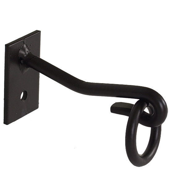 3.25" Metal Wall Hook with Ring