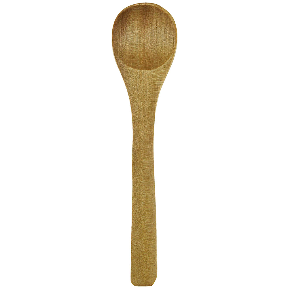 4 1/2" Bamboo Wood Spoon