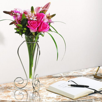 6.8 Ounce Capacity-Provides ample space for an impressive arrangement